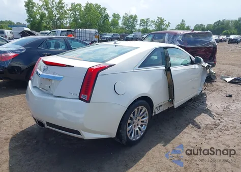 2014 Cadillac Cts Performance from USA, damaged, VIN 1G6DG1E36E0124371